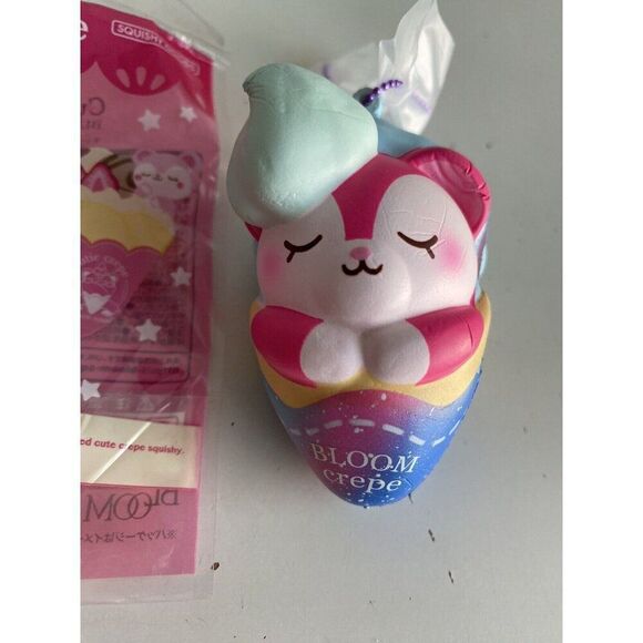 iBloom Squishy Cutie Crepe Galaxy Scented Soft Mini - Picture 2 of 9